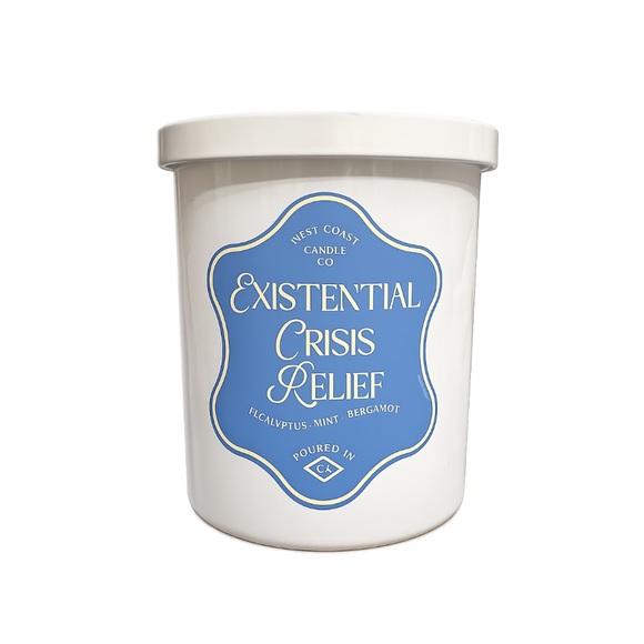 West Coast Candle Co Other - West Coast Candle Co “Existential Crisis Relief” Candle